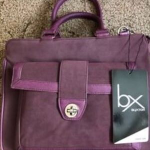Purple Women’s Satchel Bag